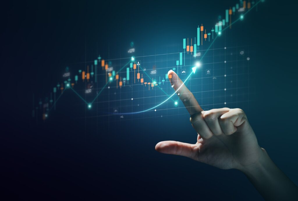 courtier hypothécaire chart analyze stock market