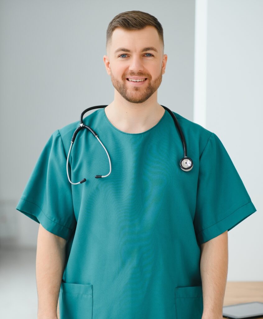 hypothèque pour les professionnels de la santé portrait of a smiling doctor 2025 03 15 23 07 08 utc Large