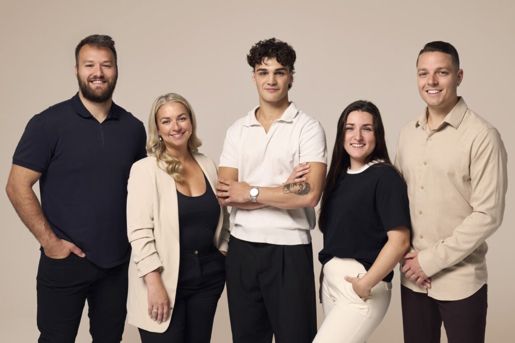 conseiller hypothécaire photo equipe